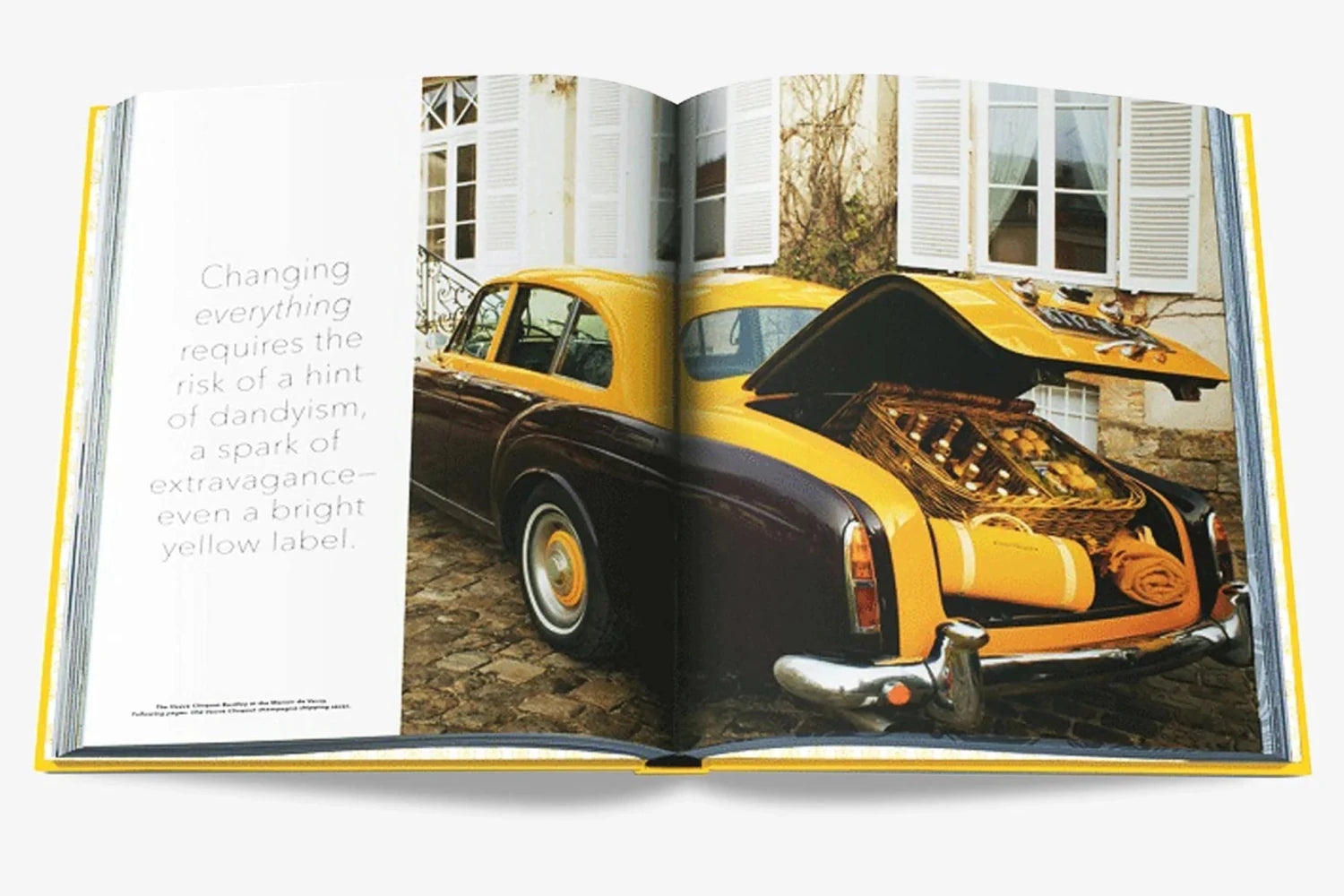 Assouline Veuve Clicquot interior pages
