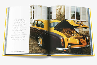 Assouline Veuve Clicquot interior pages