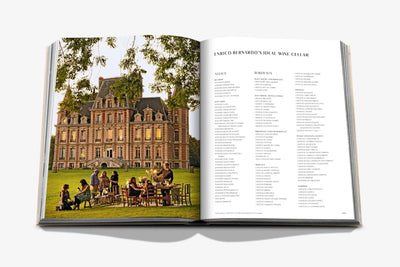 Assouline Wine and Travel France book lifestyle