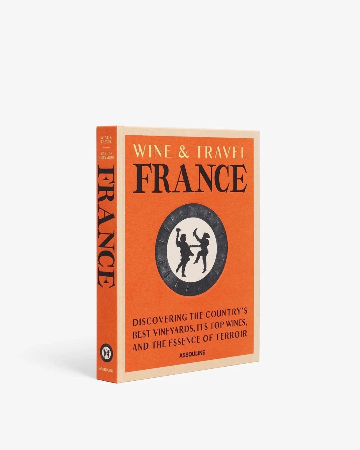Assouline Wine and Travel France coffee table book