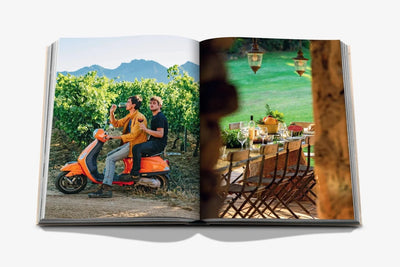 Assouline Wine and Travel France open book pages