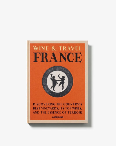 Assouline Wine and Travel France interior pages spread