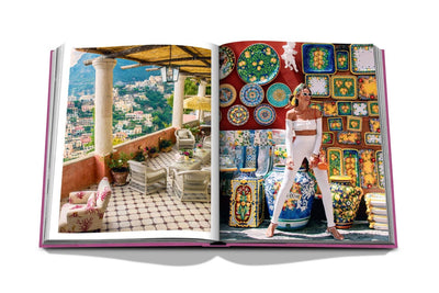 Amalfi coast Assouline book