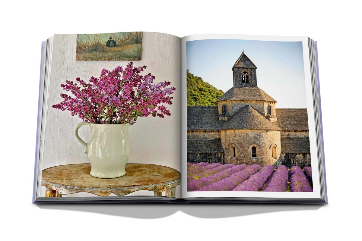 Assouline table book, Provence Glory, Home decoration, coffee table book at Daily Flowers