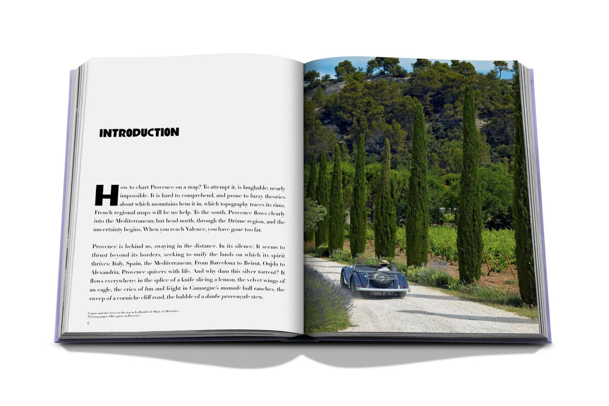 Assouline Provence Glory interior pages