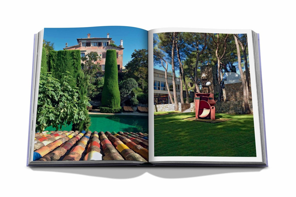 Assouline Provence Glory interior pages landscape
