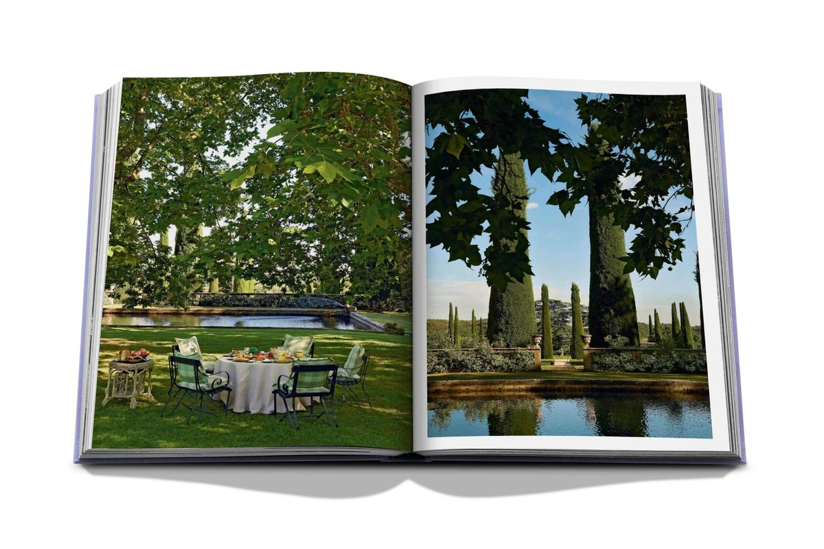 Assouline Provence Glory interior pages flowers
