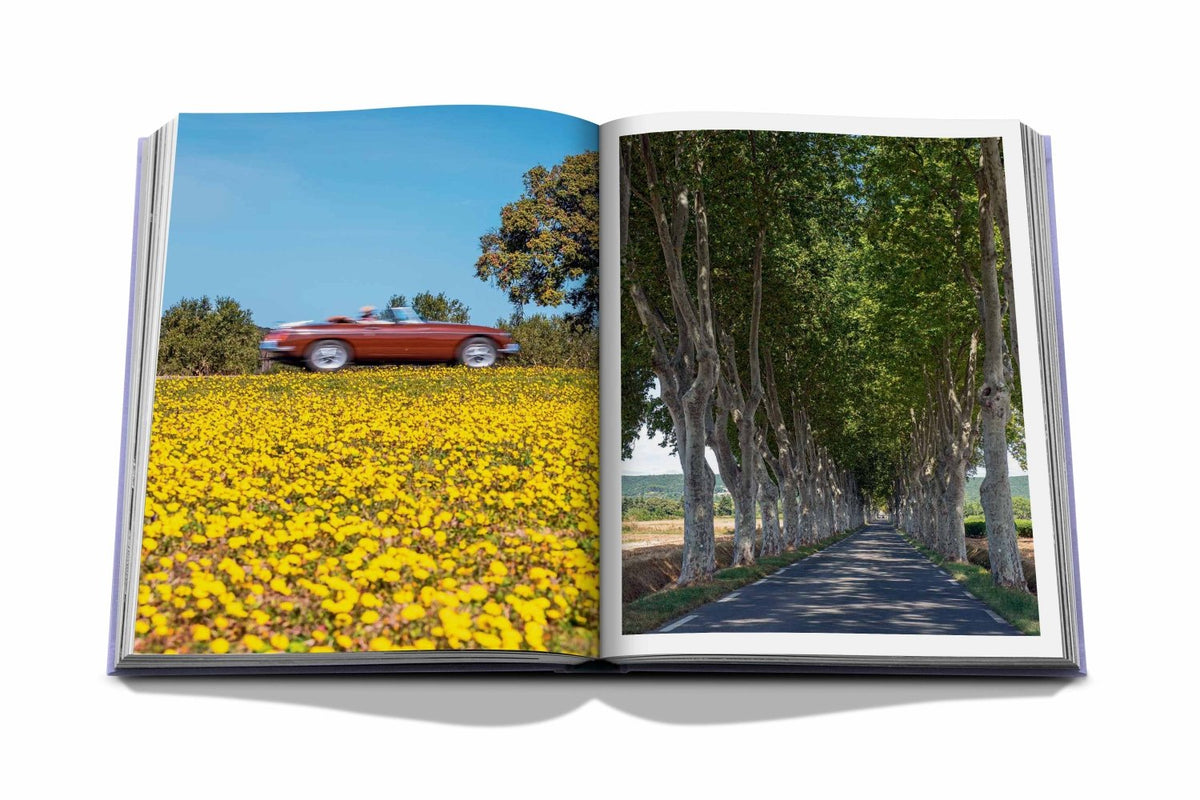 Assouline Provence Glory interior pages spread