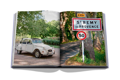 Assouline table book, Provence Glory, Home decoration, coffee table book at Daily Flowers