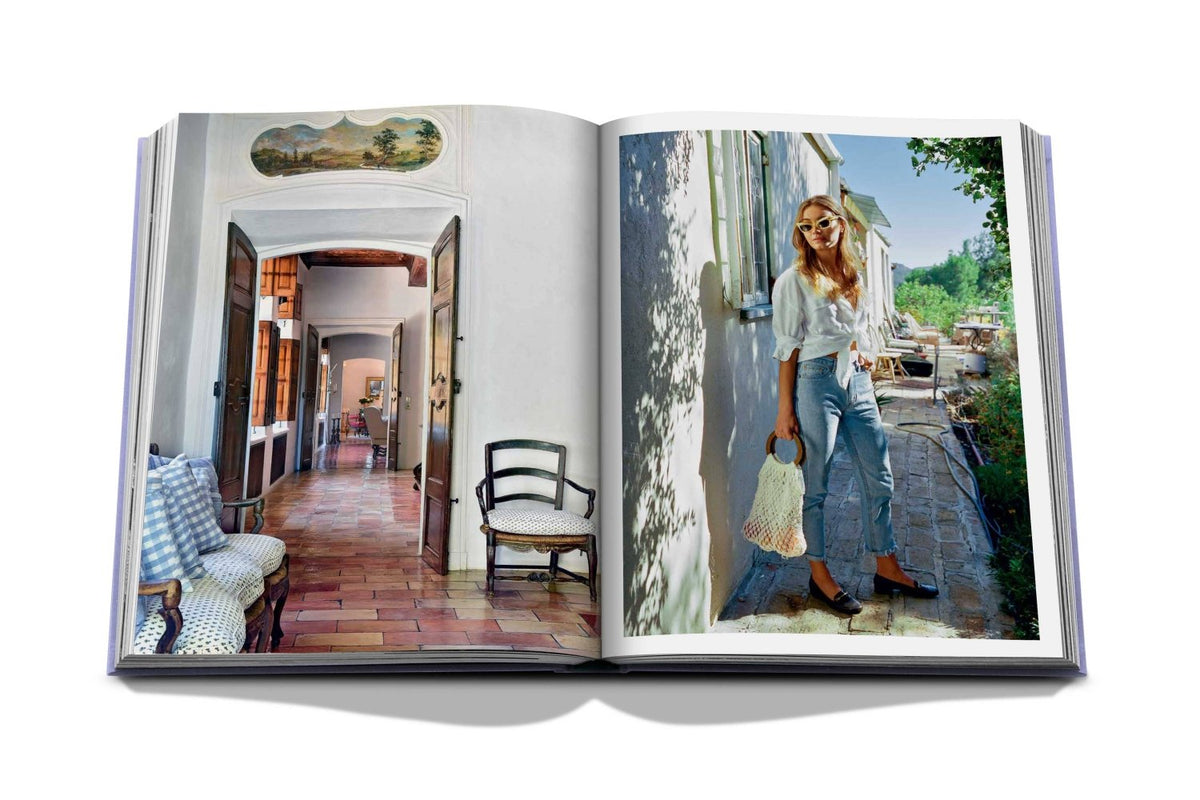 Assouline Provence Glory interior pages architecture