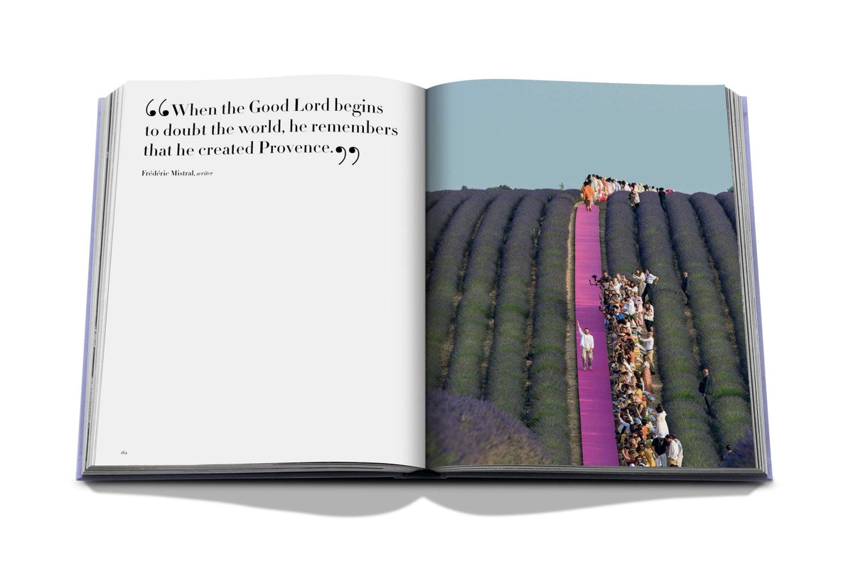Assouline table book, Provence Glory, Home decoration, coffee table book at Daily Flowers