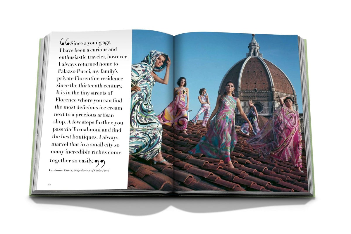 Assouline Tuscany Marvel interior pages