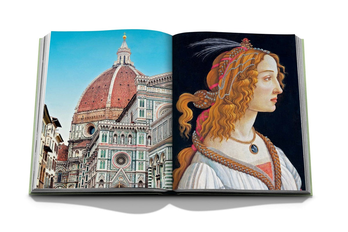 Assouline Tuscany Marvel interior pages detail