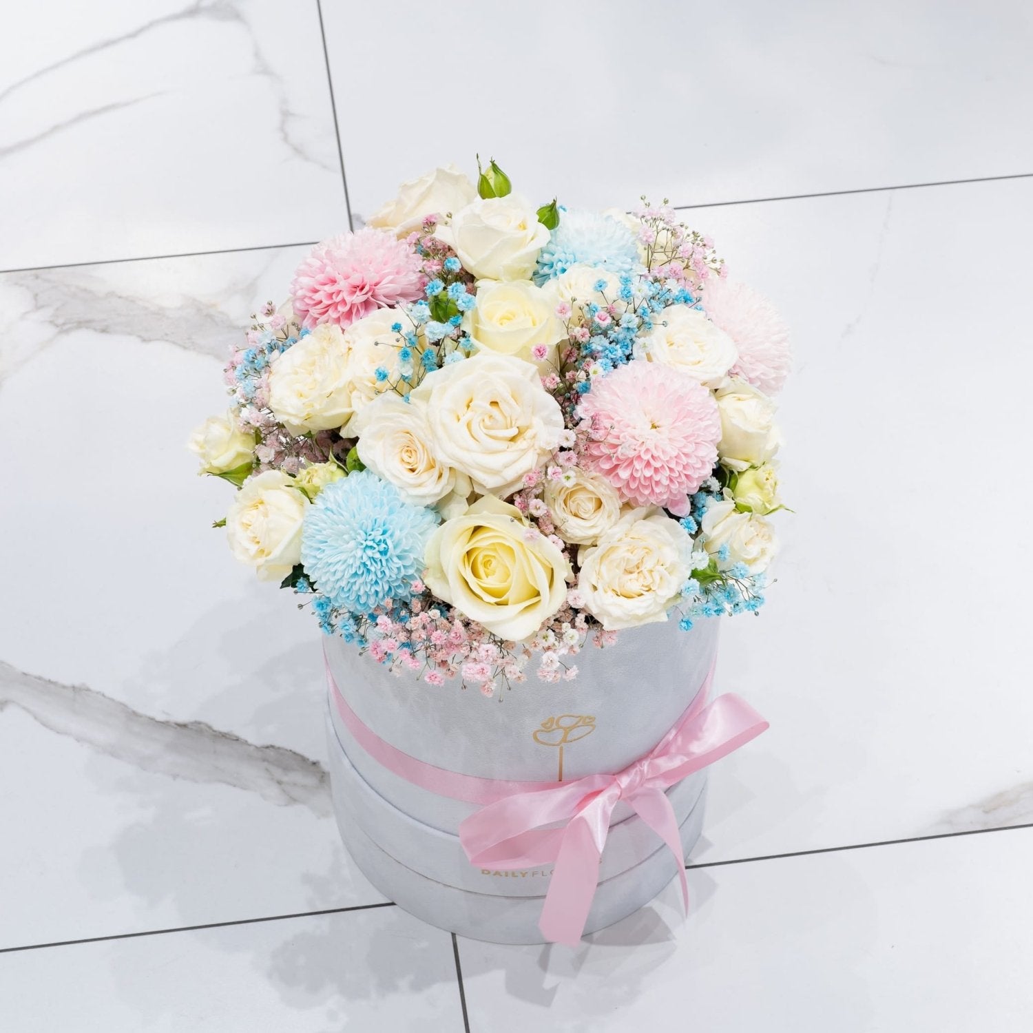 Baby Mystery Box flower bouquet gift Daily Flowers
