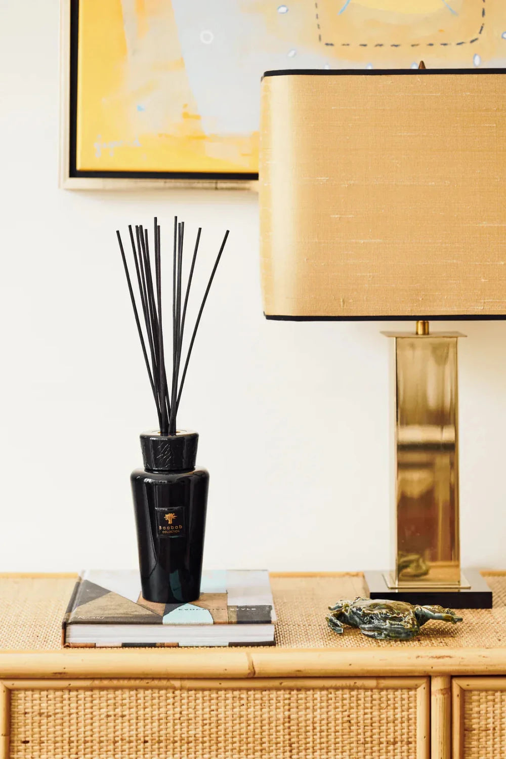 Baobab Encre de Chine diffuser lifestyle setting
