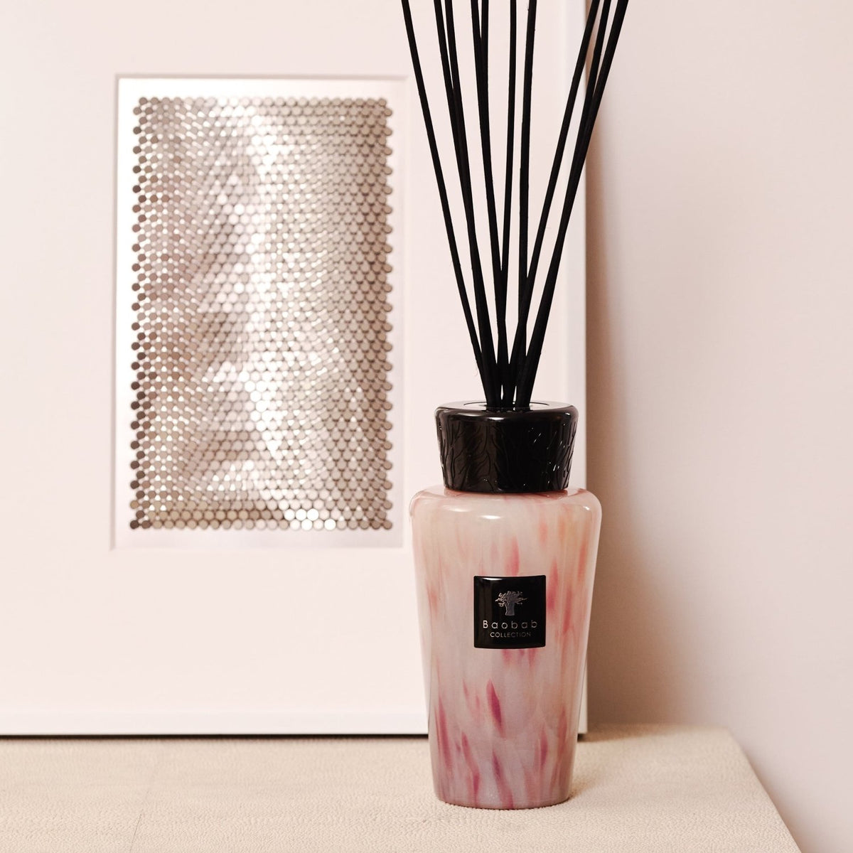 Baobab Diffuser - Pearls White