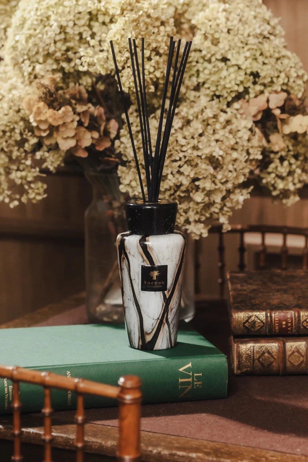Baobab Stones Marble diffuser lifestyle setting