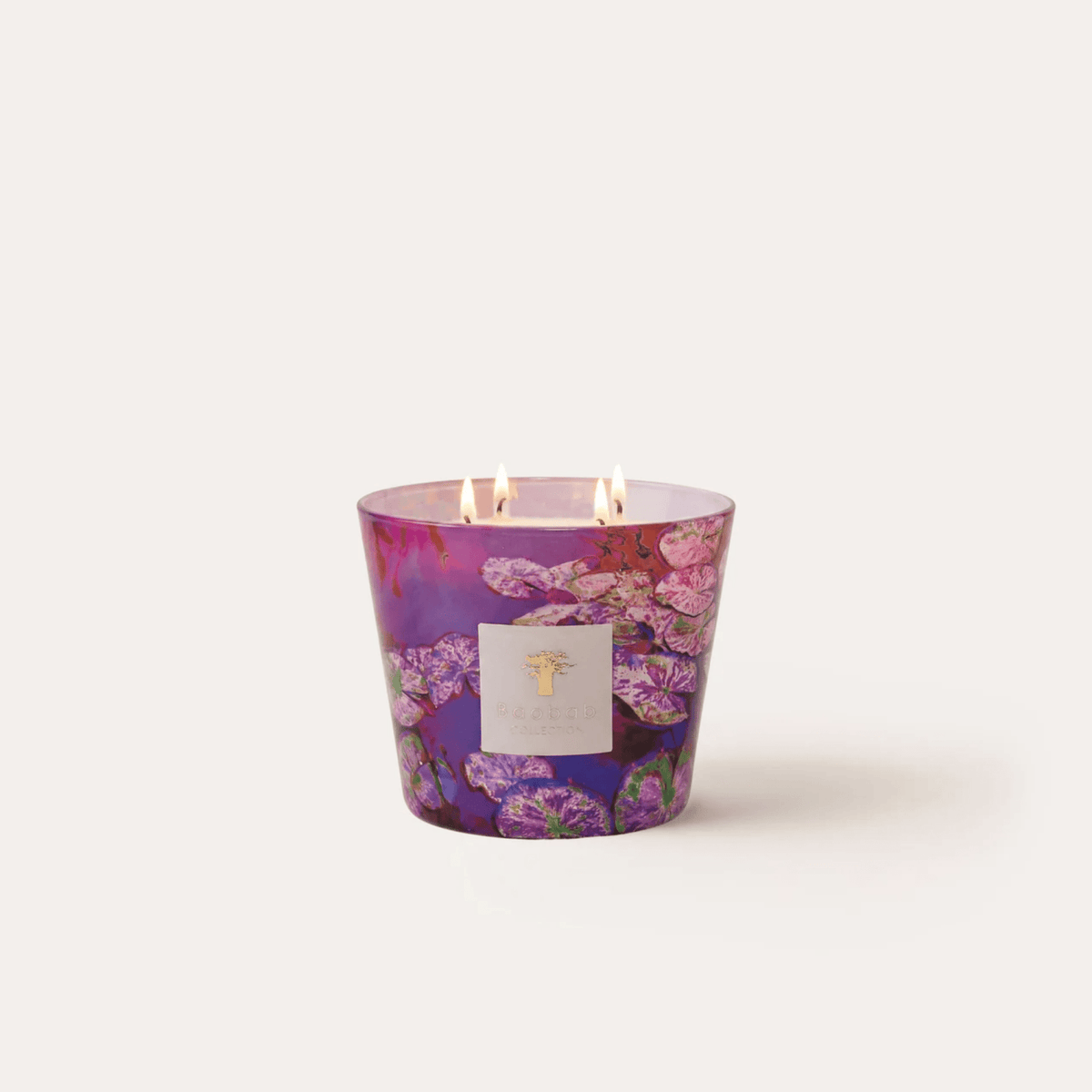 Baobab Scented Candle, Arty Flowers Water Lily at Daily Flowers