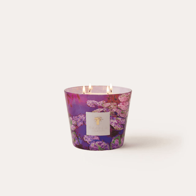 Baobab Scented Candle, Arty Flowers Water Lily at Daily Flowers