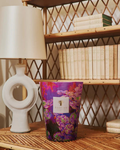 Baobab Scented Candle, Arty Flowers Water Lily at Daily Flowers