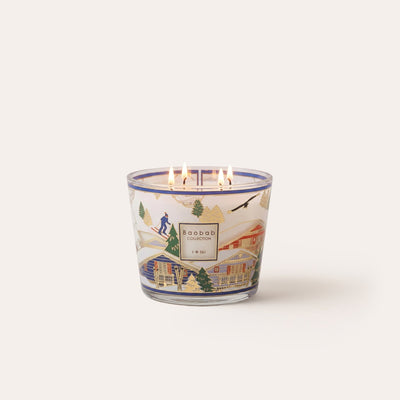 Baobab Scented Candle - I Love Ski 2026