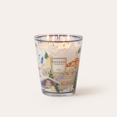 Baobab Scented Candle - I Love Ski 2026