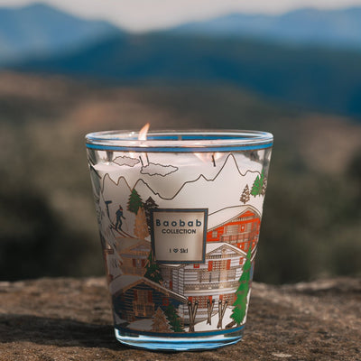 Baobab Scented Candle - I Love Ski 2026