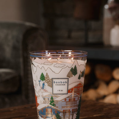 Baobab Scented Candle - I Love Ski 2026