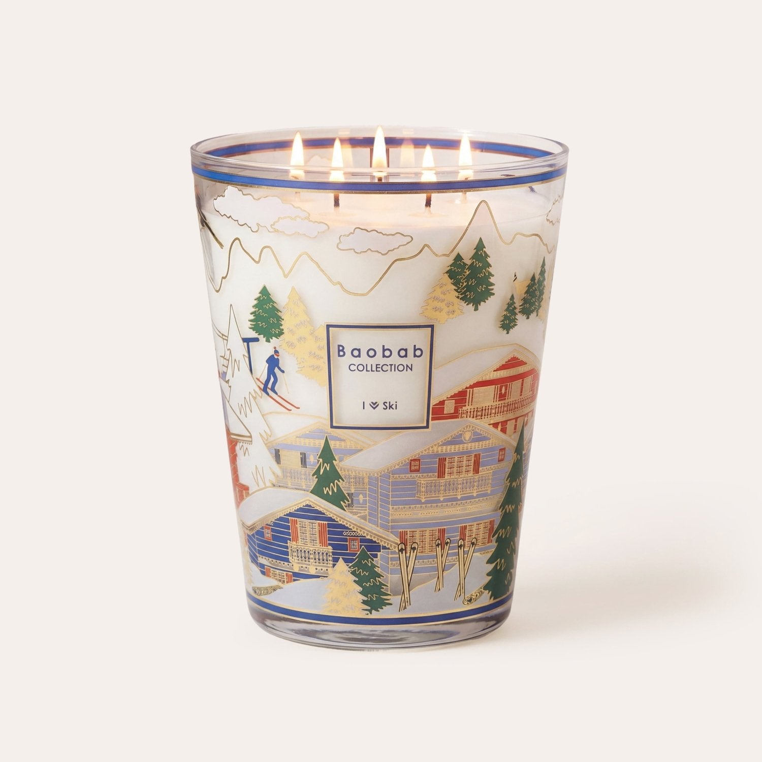 Baobab Scented Candle - I Love Ski 2026