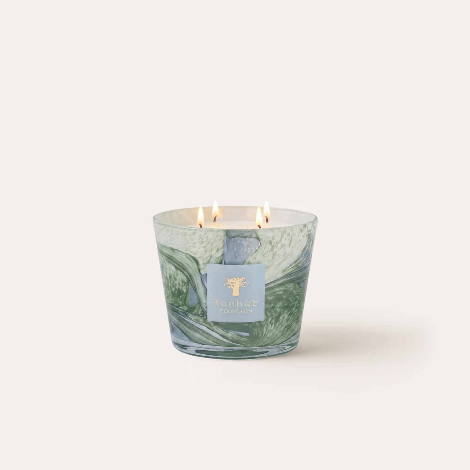 Baobab Scented Candle, Leaves Marius at Daily Flowers
