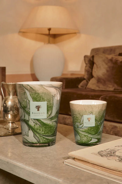 Baobab Leaves Marius candle lifestyle setting