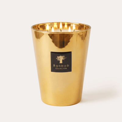 Baobab Scented Candle, Les Exclusives Aurum at Daily Flowers