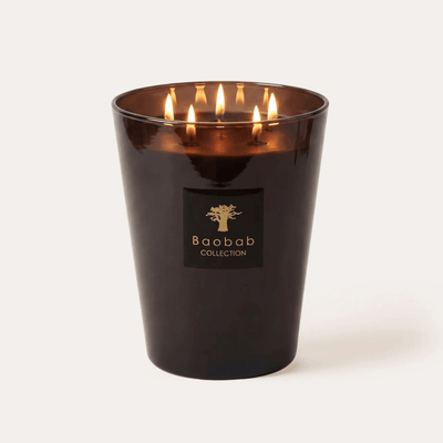 Baobab Scented Candle, Les Prestigieuses Encre de Chine at Daily Flowers