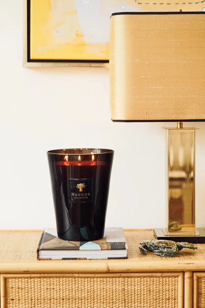 Baobab Encre de Chine scented candle lifestyle setting