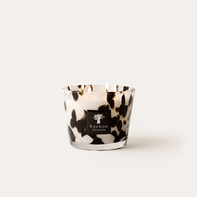 Baobab Scented Candle, Pearls Black at Daily Flowers