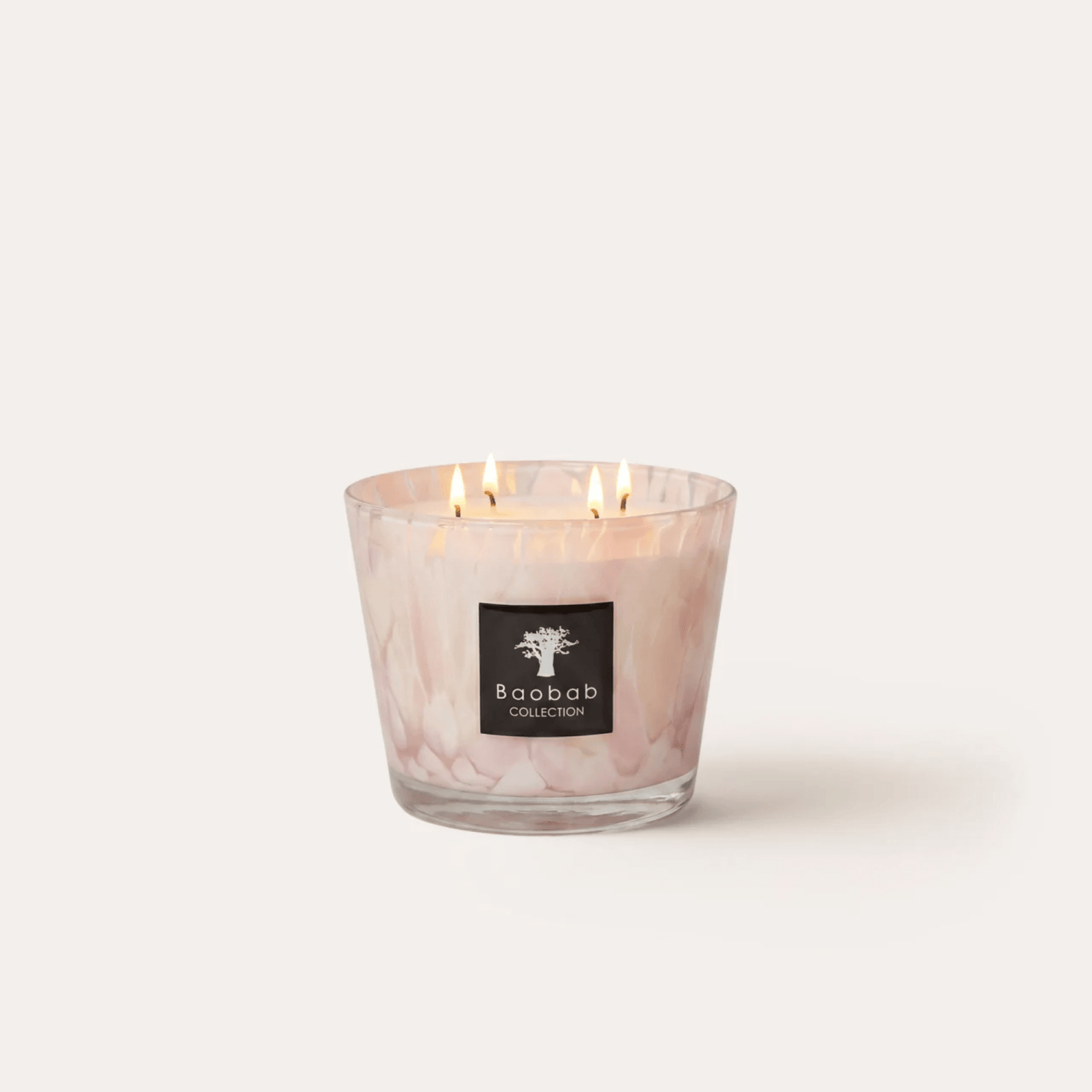 Baobab Scented Candle, Pearls White at Daily Flowers