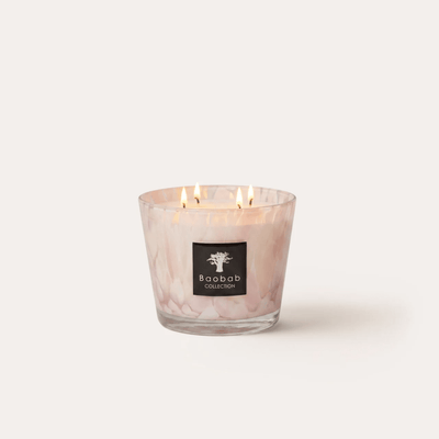 Baobab Scented Candle, Pearls White at Daily Flowers