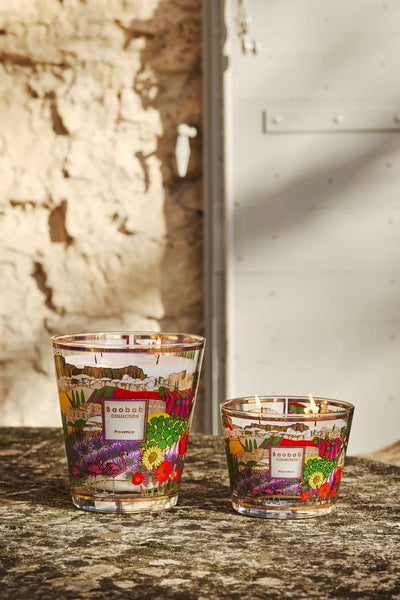 Baobab Provence candle outdoor lifestyle