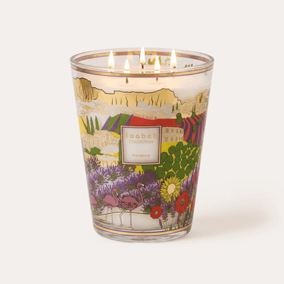 Baobab Scented Candle, Provence at Daily Flowers