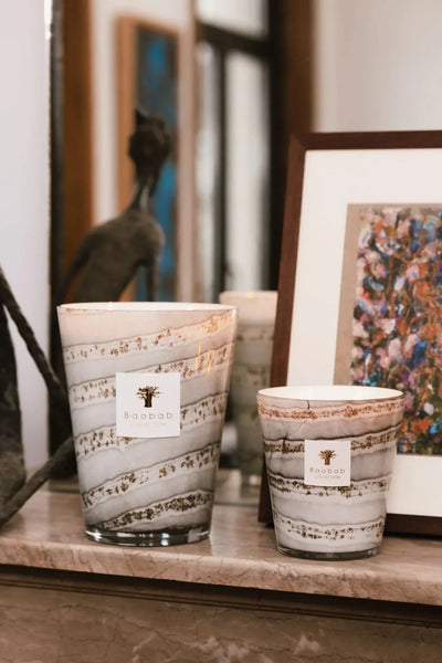 Baobab Sand Atacama candle lifestyle setting