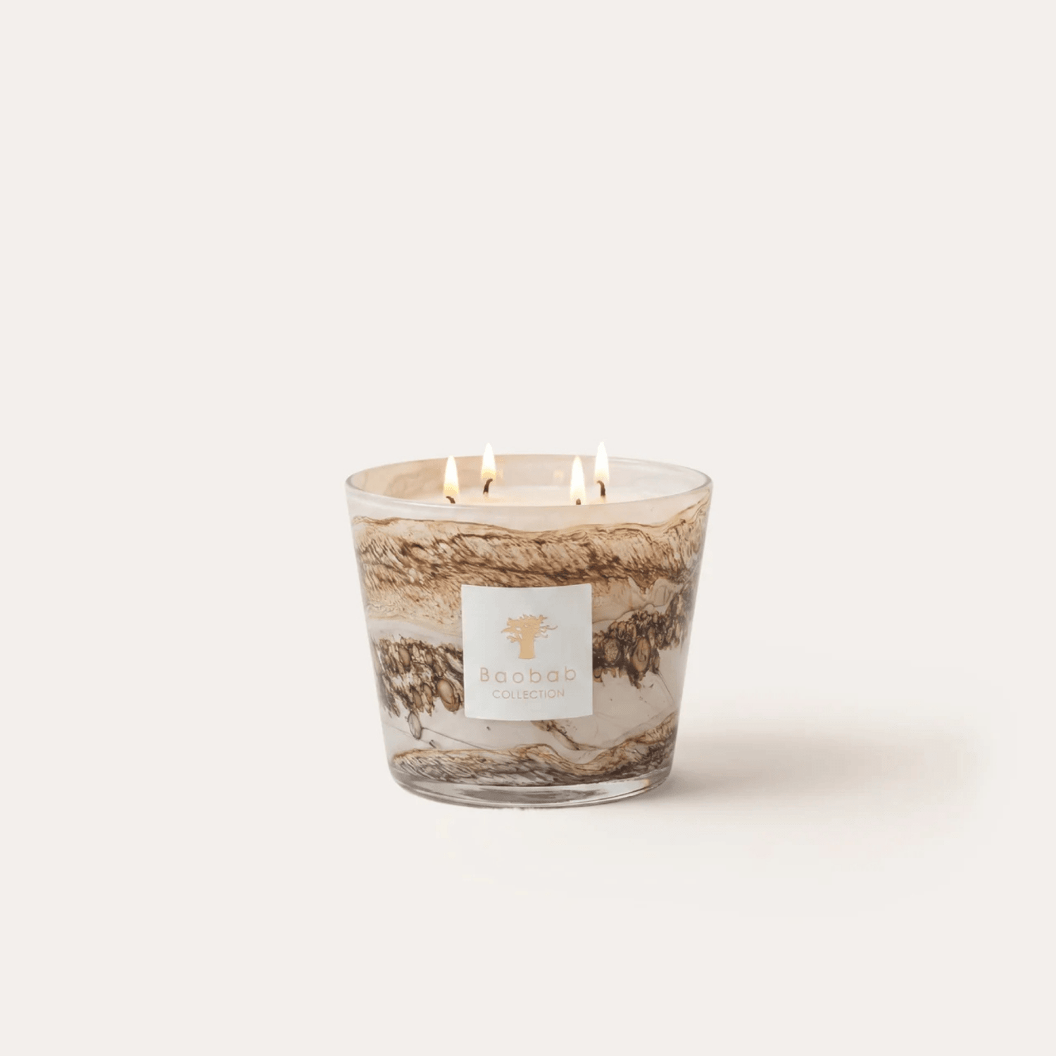 Baobab Scented Candle, Sand Siloli at Daily Flowers