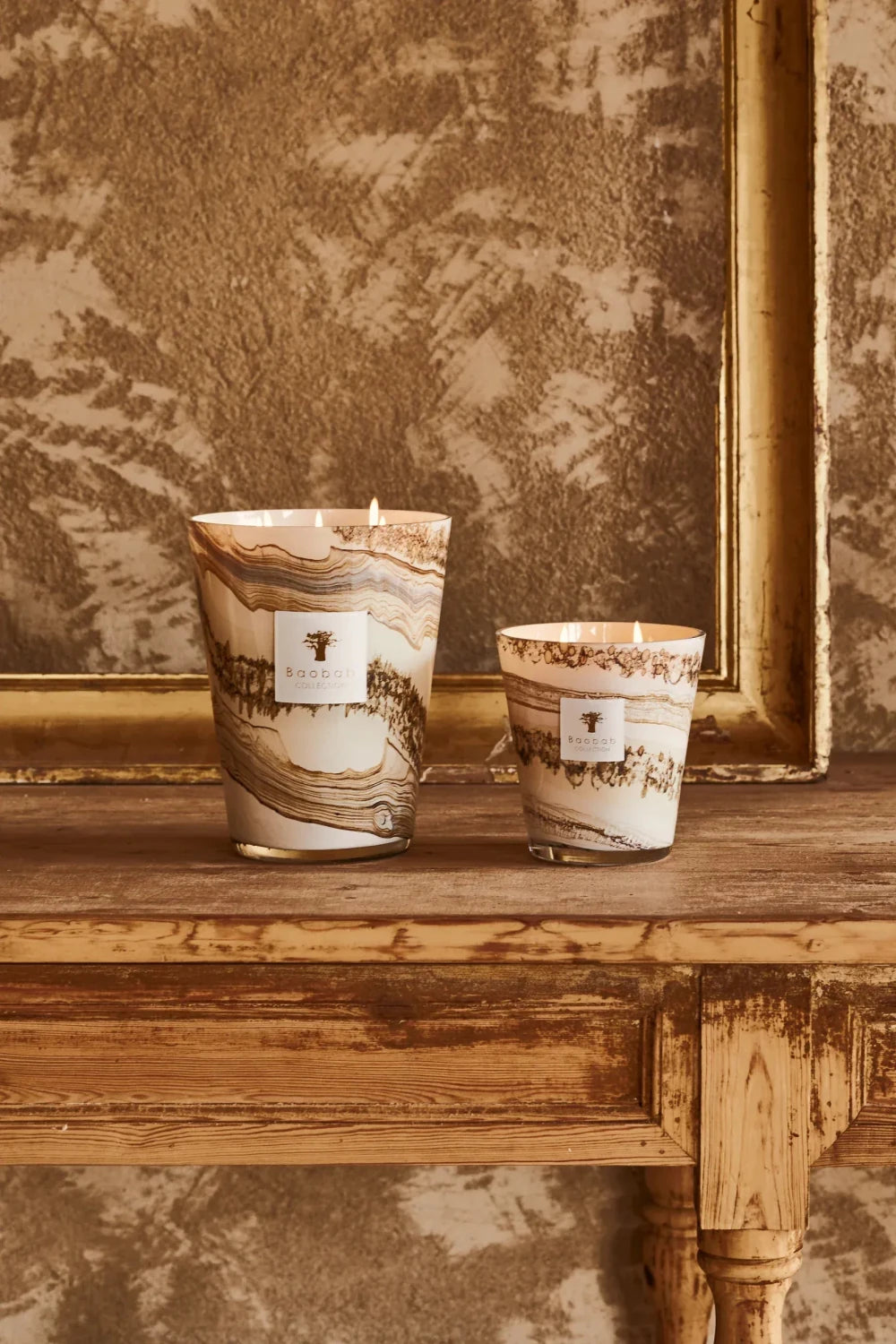 Baobab Sand Siloli candle outdoor lifestyle