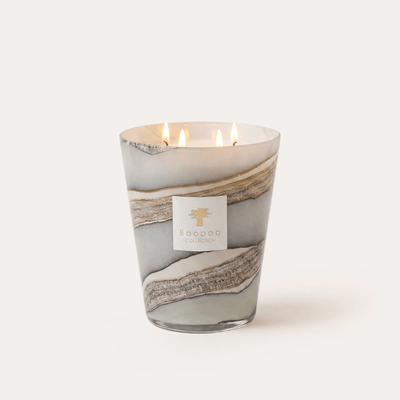 Baobab Scented Candle, Sand Sonora at Daily Flowers