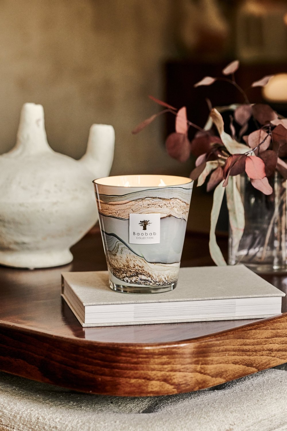 Baobab Sand Sonora candle lifestyle setting