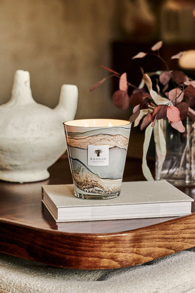 Baobab Sand Sonora candle lifestyle setting