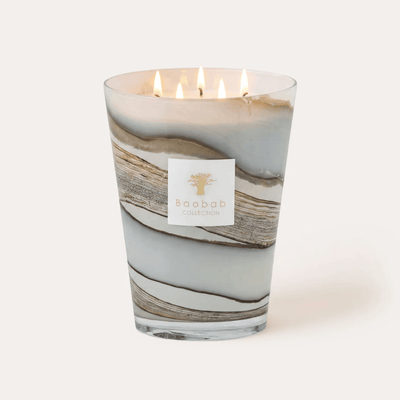 Baobab Scented Candle, Sand Sonora at Daily Flowers