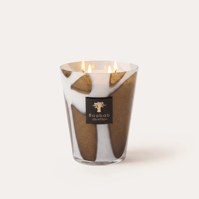 Baobab Scented Candle, Stones Agate at Daily Flowers