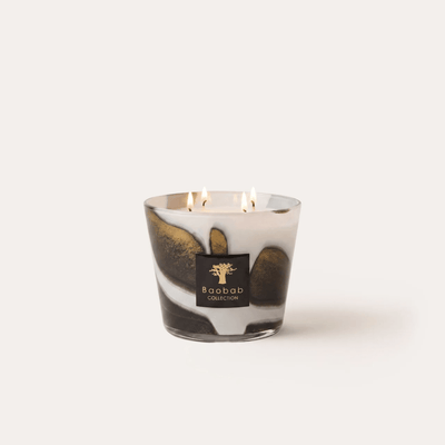 Baobab Scented Candle, Stones Agate at Daily Flowers