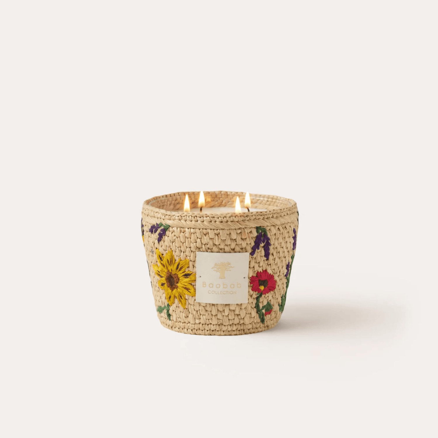 Baobab Scented Candle, Vony Ahitra at Daily Flowers