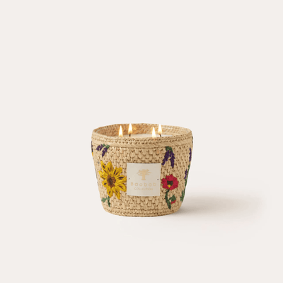 Baobab Scented Candle, Vony Ahitra at Daily Flowers